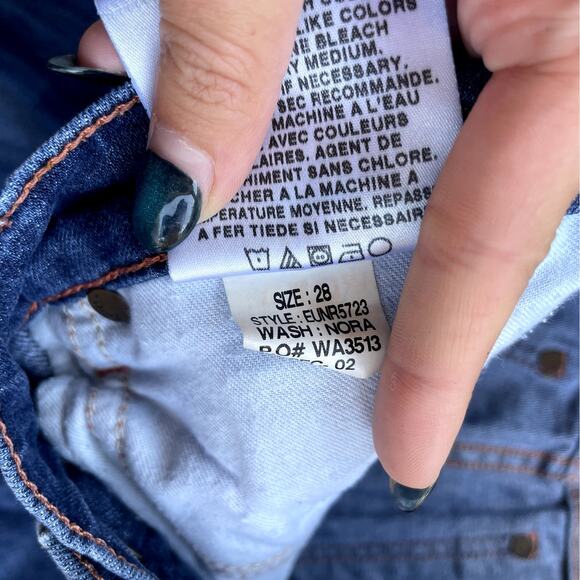 Joe's Jeans The Rocker Bootcut Flare Jeans - Size 28 - Picture 7 of 13